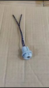 Socket Bohlam T10 socket sen colok /lampu senja/ lampu kota mobil/motor