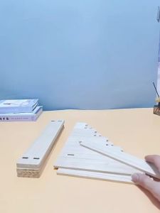 Giá Đỡ Trưng Bày Gỗ 5 Tầng Dành Cho Đồ Trang Trí Đồ Trang Sức & Đồ Sưu Tầm Kệ Lưu Trữ Gỗ Thân Thiện Với Môi Trường Loại Để Sàn Cần Lắp Ráp