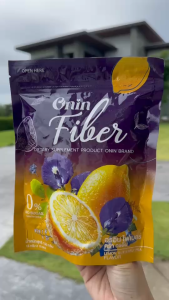 อรอิน ไฟเบอร์ Onin Fiber 1ถุงมี10ซอง.