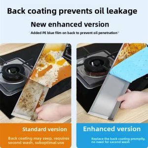 MONLEYTA | Thickened Oil Absorbing Paper Kitchen Range Hood Oil Catcher Slot Oil Filter Pad Manlieta X0704155646 Basic Packaging