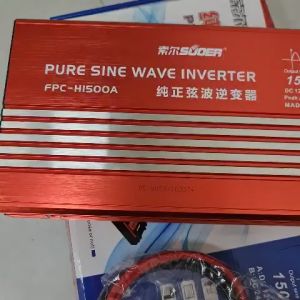 Bộ Đổi  điện sine chuẩn 12v/24v lên 220v 1500W