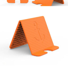 SEAMETAL Universal Foldable Silicone Phone Stand Multi Angle Adjustable Tablet Laptop Holder Anti Slip Design