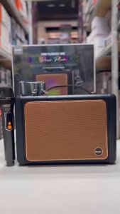 ลำโพงบลูทูธ รุ่น BTS-1888 ดอกลำโพง 6.5นิ้ว ฟรีไมค์ลอยแบบชาร์จให้ พร้อมสายสะพายสุดเก๋ รองรับUSB/TF ปรับECHO VOLUME ได้ ลำโพงพร้อมไมค์