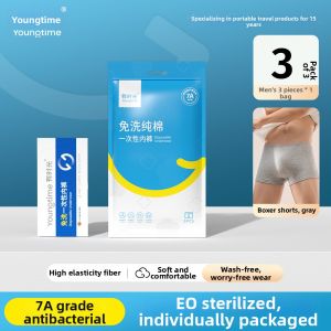 Youngtime | Upgraded Disposable Cotton Sterile Panties for Women