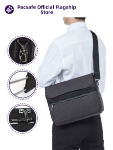 Pacsafe | Theft-proof Waterproof Durable Crossbody Bag 12 inch