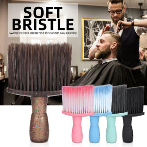 NEW Salon Soft Bristle Hair Brush for Hair Haircut Cleanup Tool Barber Neck Duster for Removing Hair Clippings and Dust