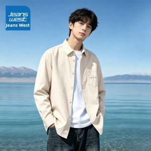 Jeanswest | Áo Sơ Mi Dài Tay Form Rộng Phong Cách Mới Thu