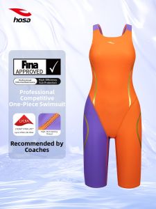 Hosa | Đồ Bơi Liền Mảnh Dài Qua Đầu Gối Cho Trẻ Em Thi Đấu