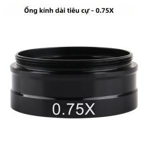 KUAIQU | Bộ Kính Hiển Vi Ba Mắt 150X Bộ Kính 0.5X 0.3X 2X Kính Barlow Zoom Stereo Kính Phụ Trợ Cho Máy Ảnh Tương Thích Với Kính Hiển Vi.