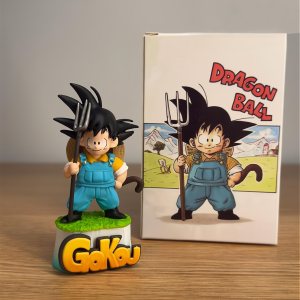 โมเดลสตั๊ดคุณภาพสูงของ Son Goku Dragon Ball Anime สินค้าบริการส่วนบุคคลของตัวละครสำหรับวัยรุ่นและผู้ใหญ่