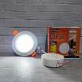 ECOKING DIGI EPL3109 DOWNLIGHT EMERGENCY LED PANEL LIGHT 9W 9 WATT SNI CAHAYA PUTIH BAGUS KUALITAS TERBAIK. 