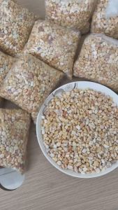 Bịch Sỏi Vàng 1 Kg size 4 -6 mm 2-3mm trang trí hồ cá cảnh rải mặt sen đá chậu cây để bàn
