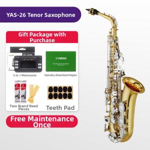 Yamaha | Alto E-flat Saxophone Suitable for Beginners and Professionals
