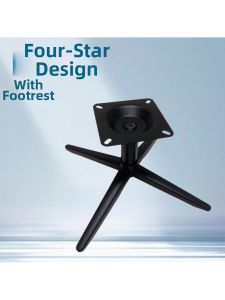 YYBAIO | Thickened 4-Star Steel Chair Base