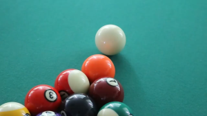 16pcs Billiard Ball Set 57.2mm Standard Size White Billiard Ball Sports Original Billiard Ball Set Complete Ball Set