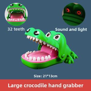 QILEYUAN | Crocodile Interactive Childrens Travel Table Game