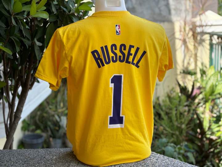 Lakers D'angelo Russell Shirt D'Angelo Russell Lakers T-shirt