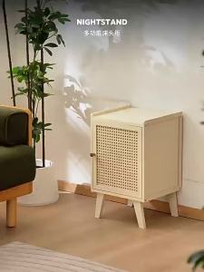 CHUJUN | Small Simple Modern Solid Wood Storage Shelf