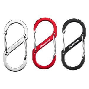BSWOLF | Outdoor Multifunctional S-Shaped 8-shaped Carabiner