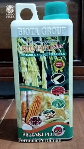 PUPUK ORGANIK CAIR BIOTANI PLUS LENGKAP POC BIOTA 1 Liter Formula Nutrisi Khusus Pertanian