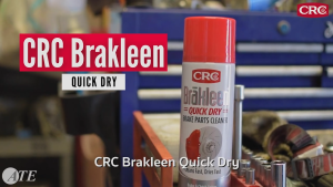 ล็อตใหม่ 2024 CRC Brake Cleaner (1 กระป๋อง) สเปรย์ทำความสะอาดเบรค และโลหะคุณภาพสูง ขนาด 500ml. Brake Part Cleaner (Made in U.S.A) / 1003696 (PFC105)