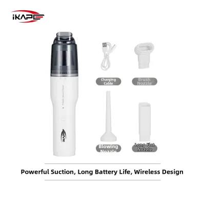 IKAPE | Compact Powerful Wireless Handheld Vacuum For Home and Car