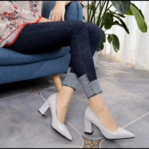 Hamzah Clara Sepatu Wanita Heels Hak 9cm