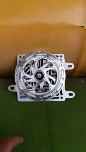 Cover Tutup Radiator Labirin ADV 150 Satu Set Spinner Sabit