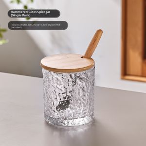 YAGANG | Glass Combination High Aesthetics Spice Jars