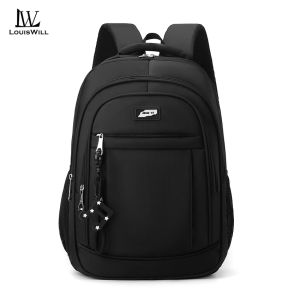 LouisWill Fashion Men’s Backpack Laptop Backpack Business Computer Backpack 15.6-inch Laptop Backpack Waterproof Backpack College Commuting Backpack Leisure School Bag For Travel Study Business