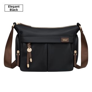 Golf | Stylish Womens Crossbody Bag Large Capacity Oxford Fabric