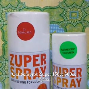 Cat Semprot Zuper 150cc 300cc Pylox Pilox Paint Spray