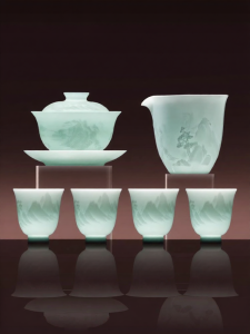JINGDEZHEN | Chinese Style Tea Set For Home And Gift Use