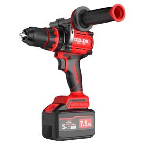 DELIXI | Brushless High Power Lithium Drill 13mm