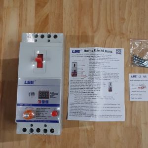 Aptomat cầu dao bảo vệ chống mất pha điện chống giật hẹn giờ tắt điện 3 pha