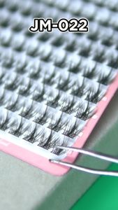 Bulu Mata Palsu Lentik Fake Eyelash Extension Lentik Dan Lembut Tampilan Alami For Douyin Look