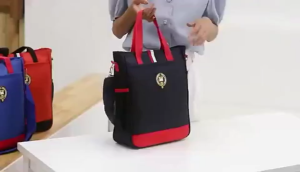 British Style Tuition Bag For Kids Premium Sling Bag Primary School Beg Mengaji Sekolah Tuition