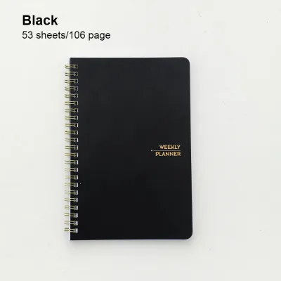 53 Sheets Weekly To Do Planner Notebook Weekly Goal To Do List Planner Priorities Habit Page Office Organization Notebooks