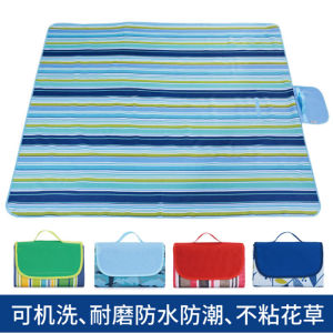Outdoor Picnic Mat Moisture Proof Pad Portable Thickened Oxford Cloth Foldable Machine Wash Extra Large Waterproof Lawn Beach Mat