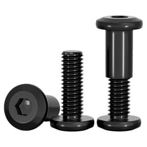 TIANZHUOJINSHU | Black 304 Stainless Steel Screw Set