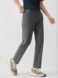 Summer Business Casual Slim Fit Tapered Pants