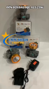 Đèn PIN Đội Đầu Chống Nước A15 Hàng Thái Lan Có Thể Đi Mưa Lặn Biển Đèn Soi Ếch