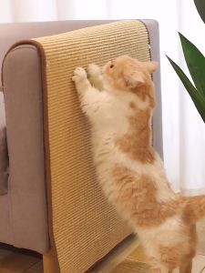CHONG CHONG Cat Sisal Scratch Mat: Durable & Effective Furniture Protection