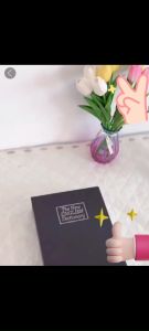 ^Local Seller^ Solid Book Safe Deposit Box | Can Store Money Note Dollar Coin Valuable Watch | Look like a Book Hidden Secret