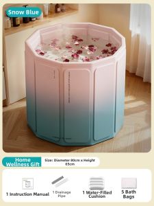GWYNET | Foldable All Ages Bath Tub