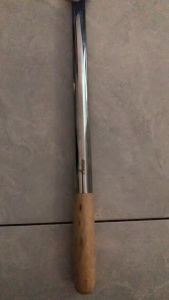 Sodet / Spatula Stainless / Handle Kayu / Spatula Jumbo
