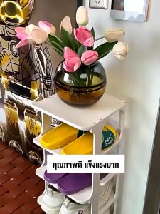[ลดราคาพิเศษ] Salvo ชั้นวางรองเท้า - จัดระเบียบห้องใหม่ ซ้อนได้หลายชั้น - ประหยัดพื้นที่