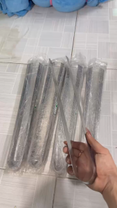 Kẹp inox gắp rác cây gắp rác inox 35cm ~ 40cm ( giao ngẫu nhiên 1 trong 2 size)