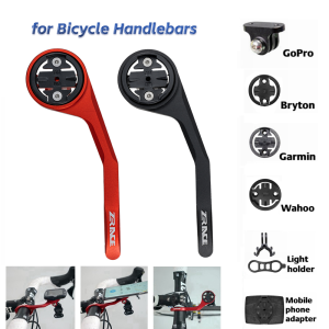 ZRACE Bicycle Computer Camera Mount Holder Out Front Bike Mount From Bike Mount For IGPSPORT Garmin Bryton Wahoo Gopro