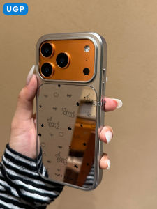 UGP | Mirror Cute Stylish Protective iPhone Case Full-Enclosure Drop-Resistant